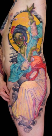 Tattoos - Ed Perdomo - chinese evil zombie 